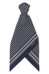 the saint laurent lavallière scarf