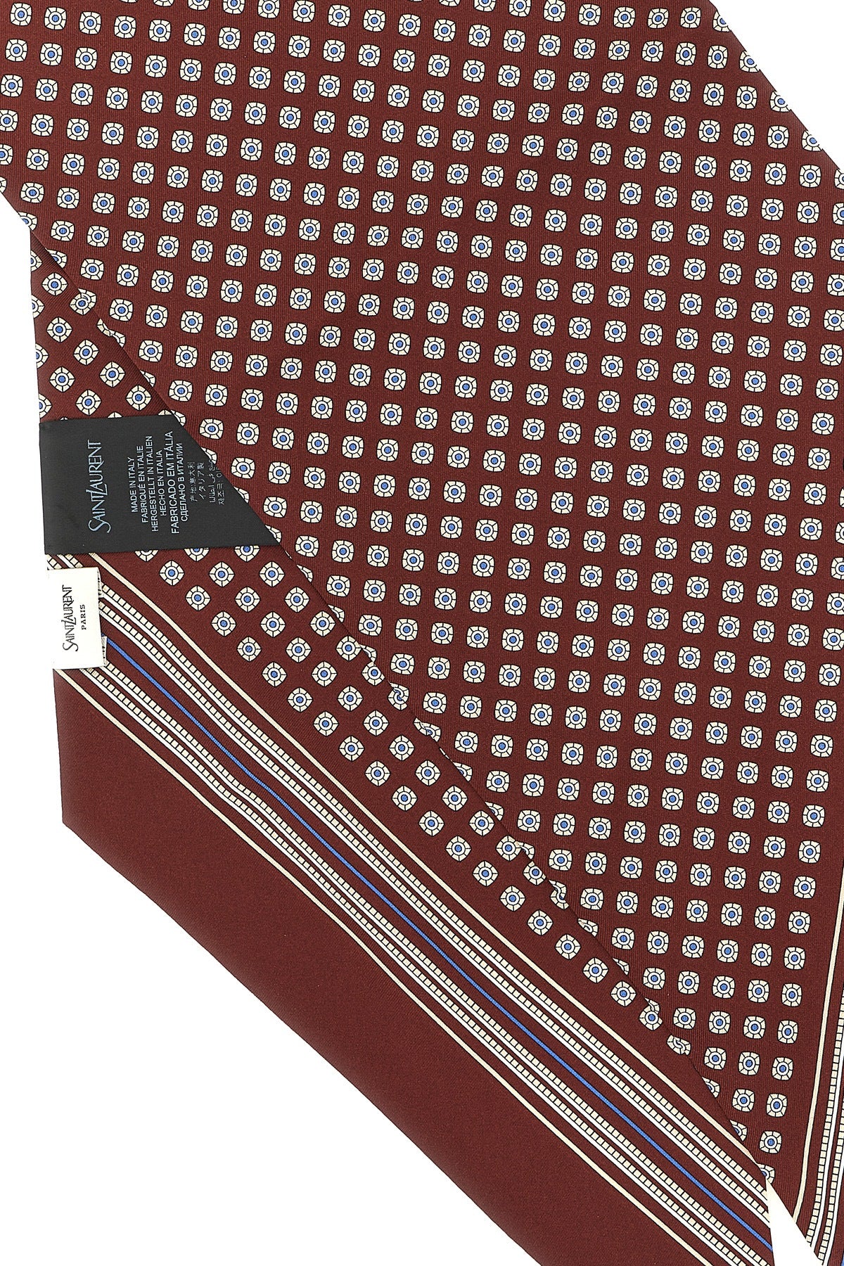 the saint laurent lavallière scarf