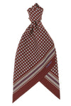 the saint laurent lavallière scarf