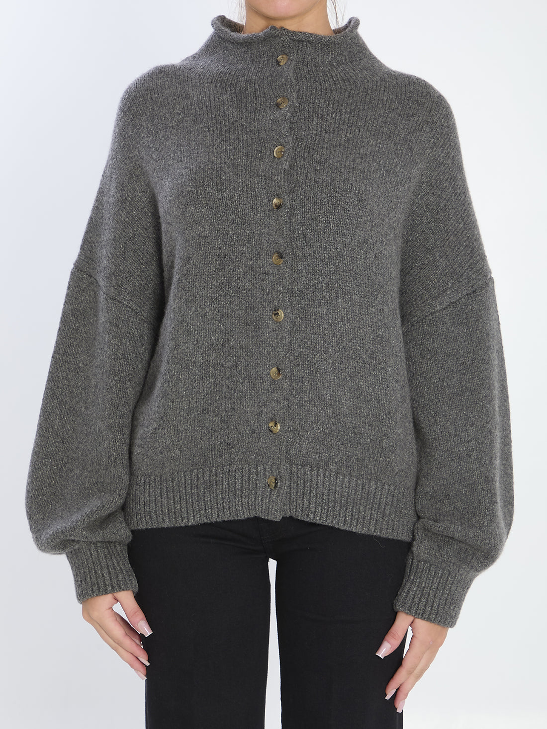 KHAITE M cashmere nelya sweater