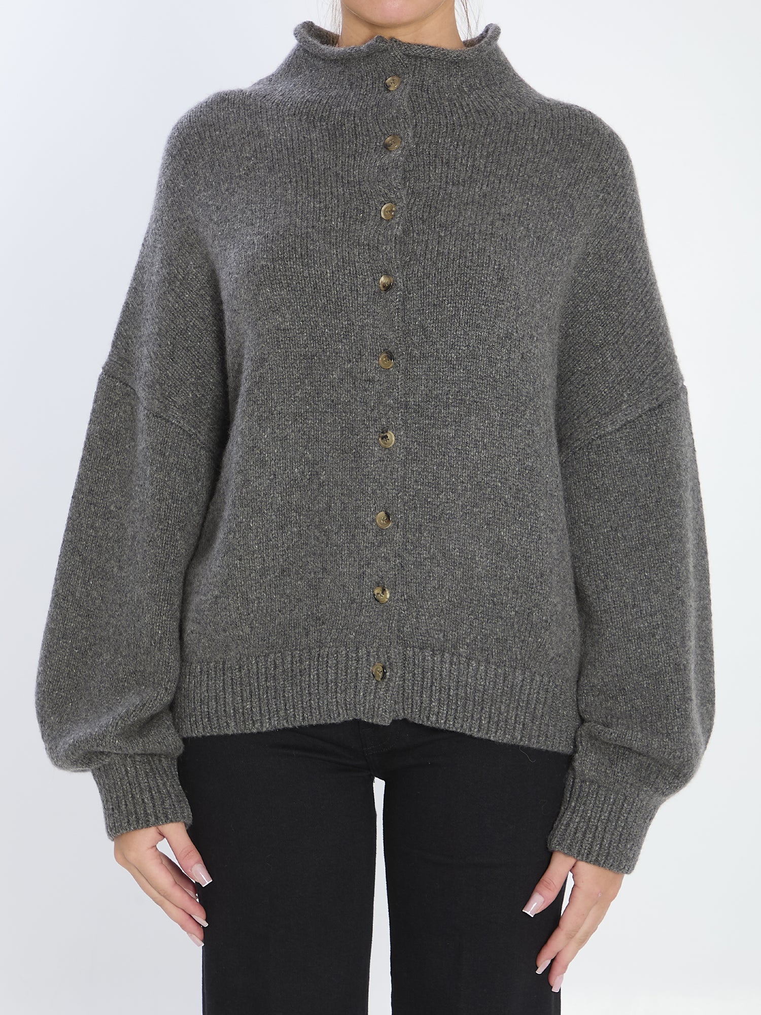 KHAITE M cashmere nelya sweater