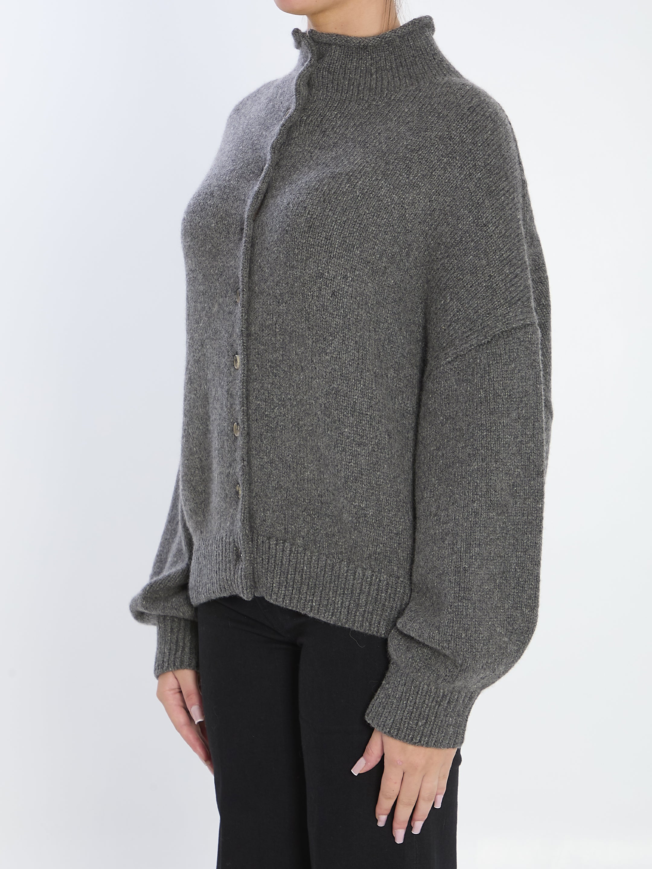 KHAITE M cashmere nelya sweater