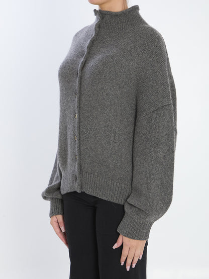 KHAITE M cashmere nelya sweater