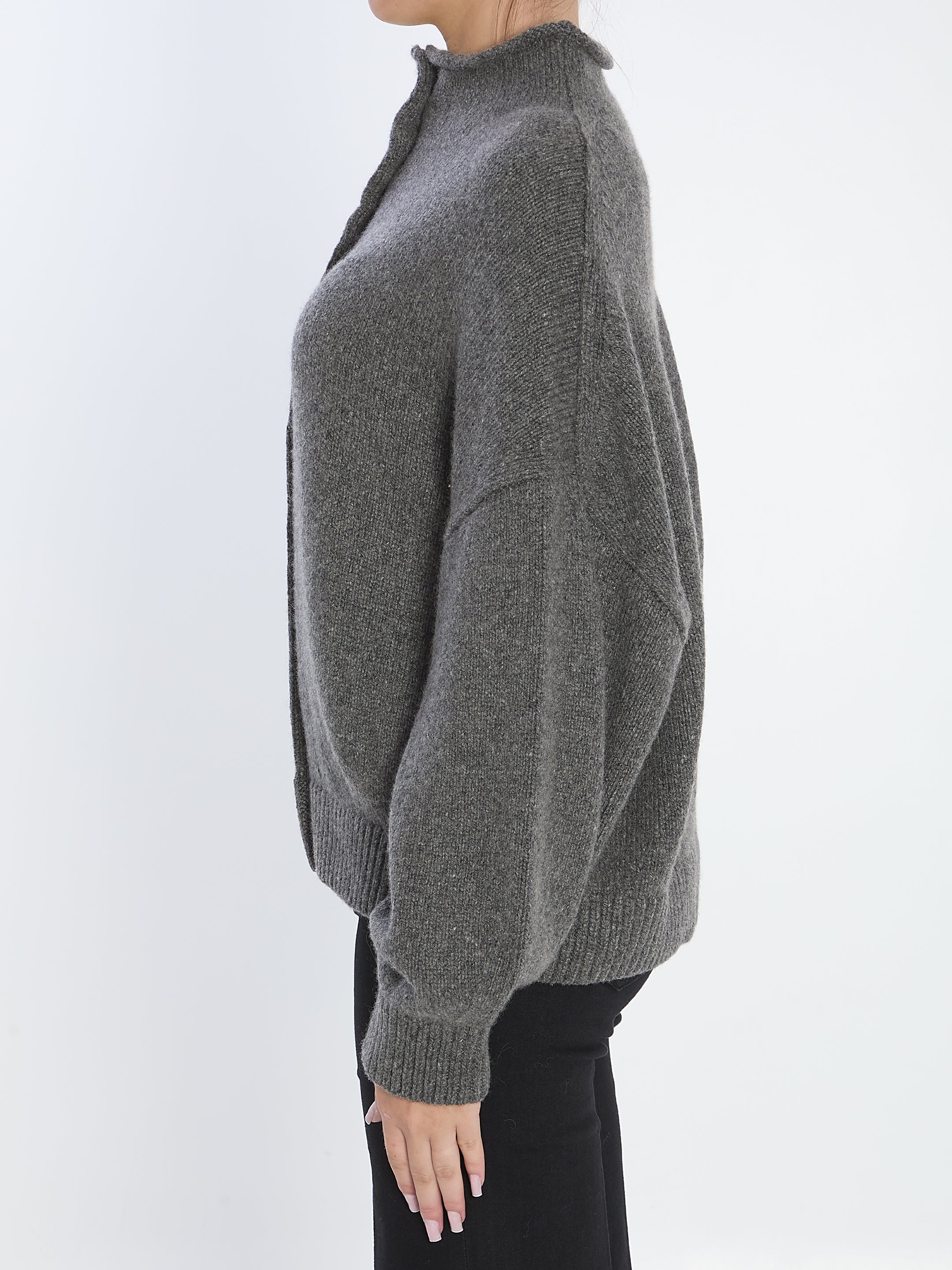 KHAITE M cashmere nelya sweater