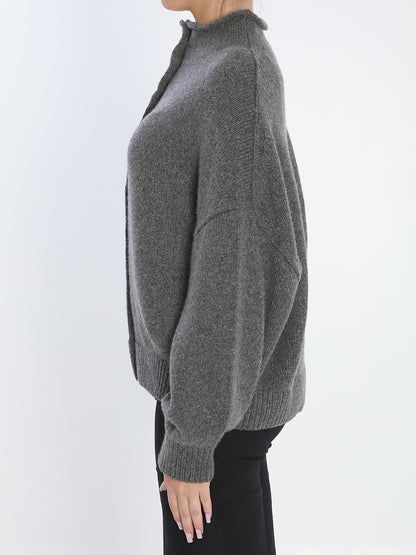 KHAITE M cashmere nelya sweater