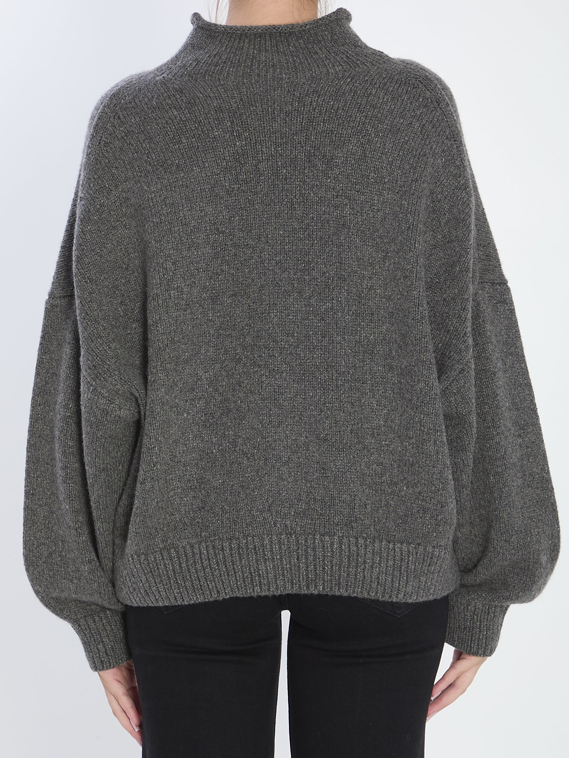 KHAITE M cashmere nelya sweater