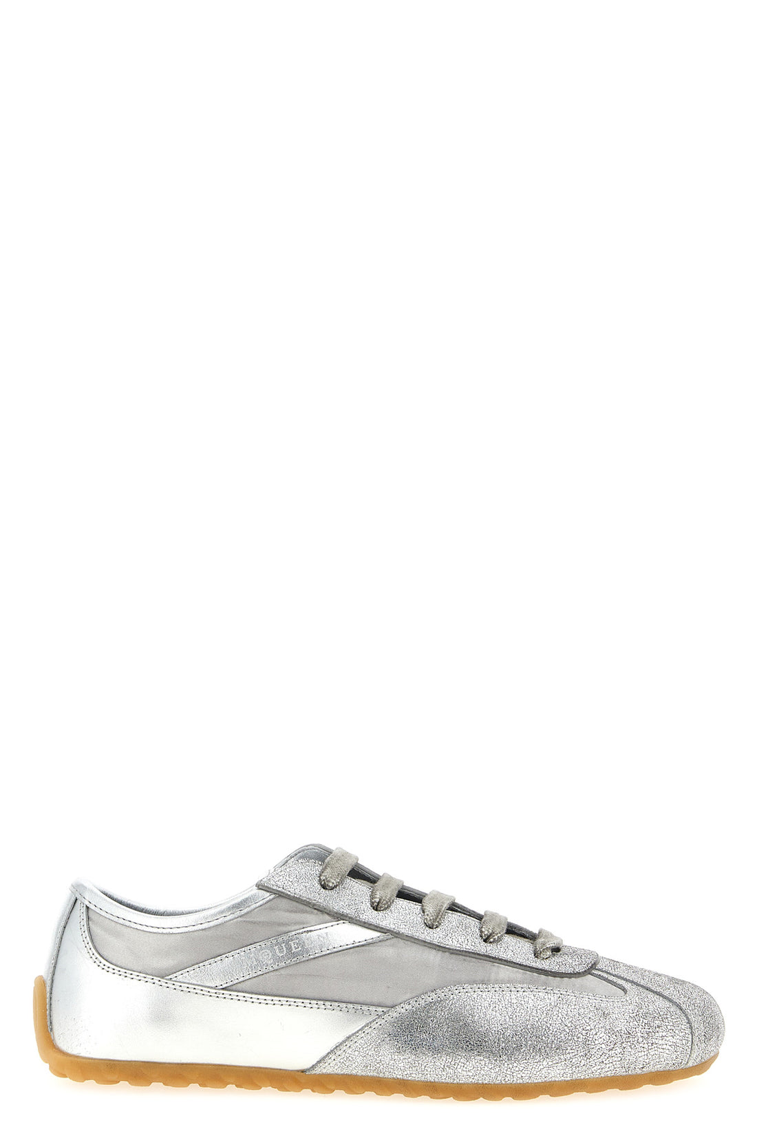 MCQUEEN 37 boxe basse sneakers in nylon
