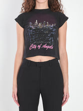 BALENCIAGA M shrunk city of angels t-shirt 