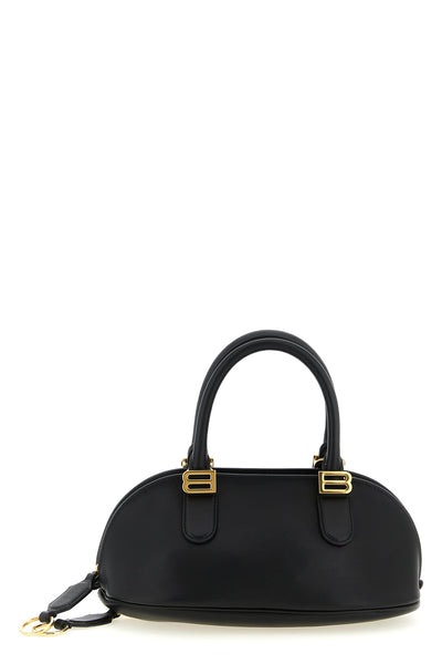 mini smooth calf leather handbag