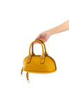 mini smooth calf leather handbag