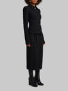 single-breasted wool jacket