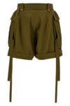 cotton twill shorts