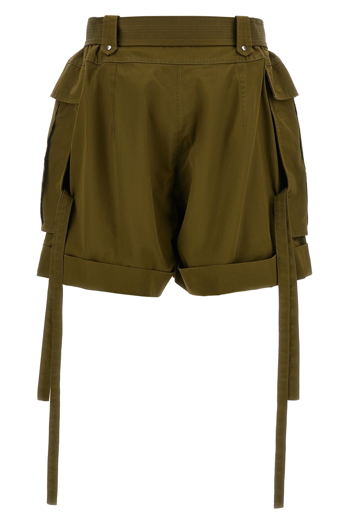 cotton twill shorts