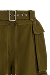 cotton twill shorts