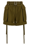 cotton twill shorts