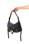 arena clicca medium shoulder bag in lambskin leather