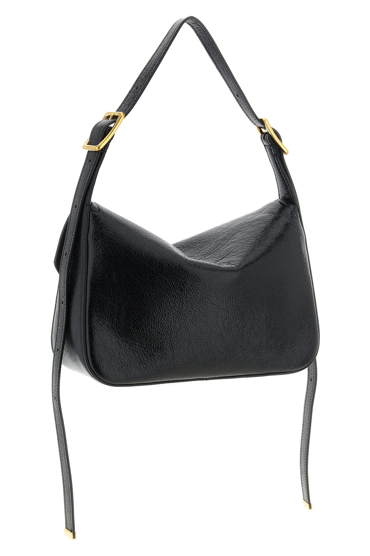 arena clicca medium shoulder bag in lambskin leather