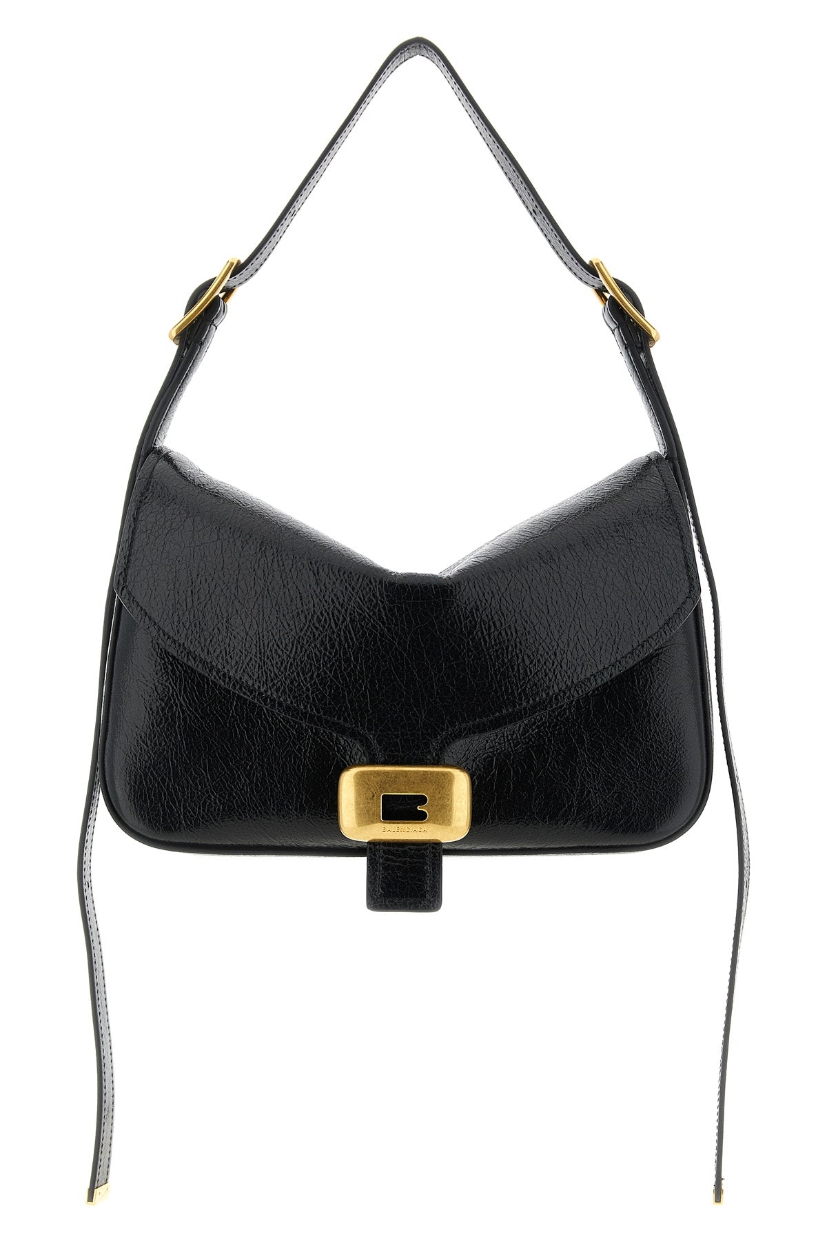 arena clicca medium shoulder bag in lambskin leather