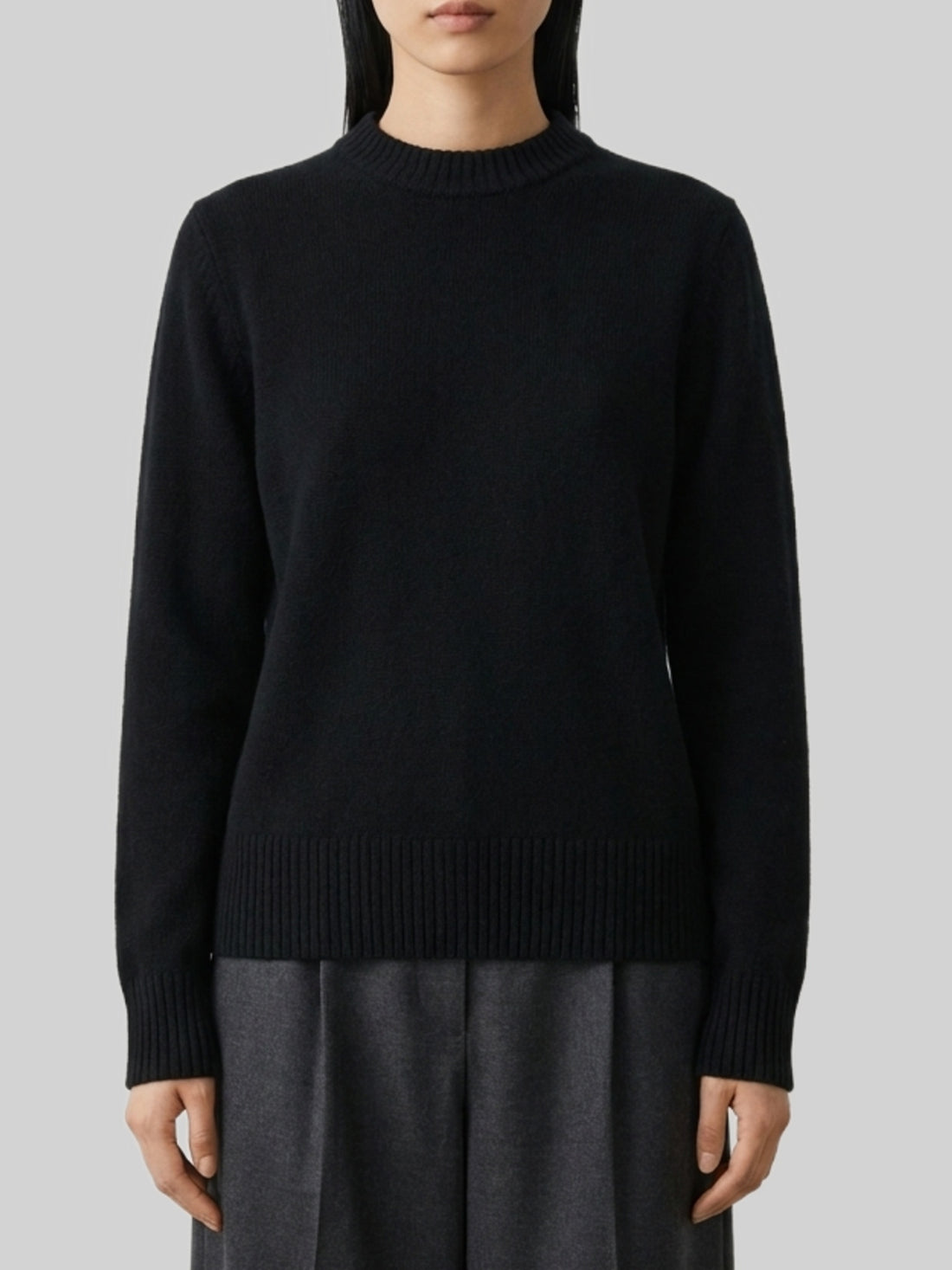 LOULOU DE SAISON M black baltra sweater