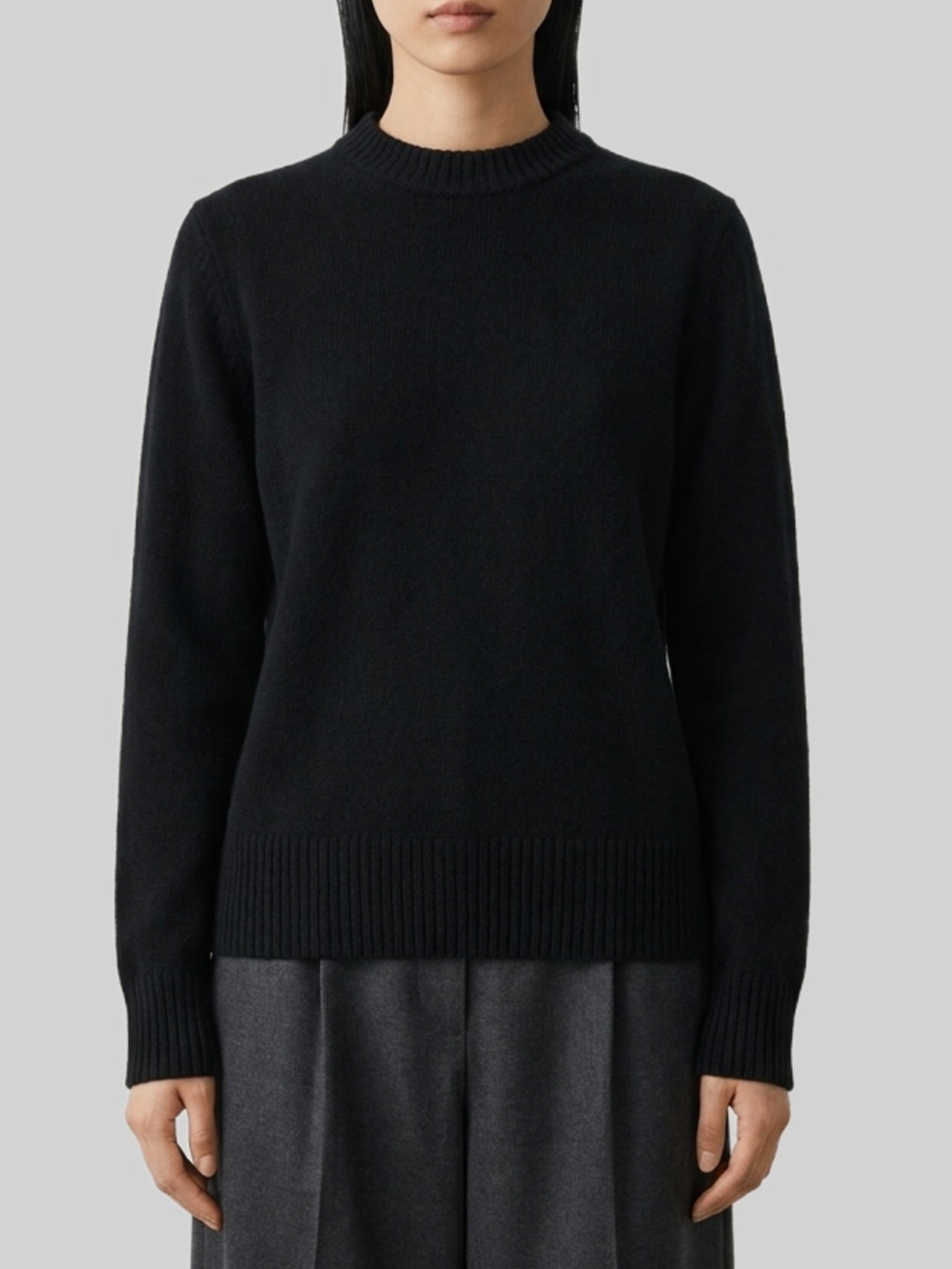 black baltra sweater