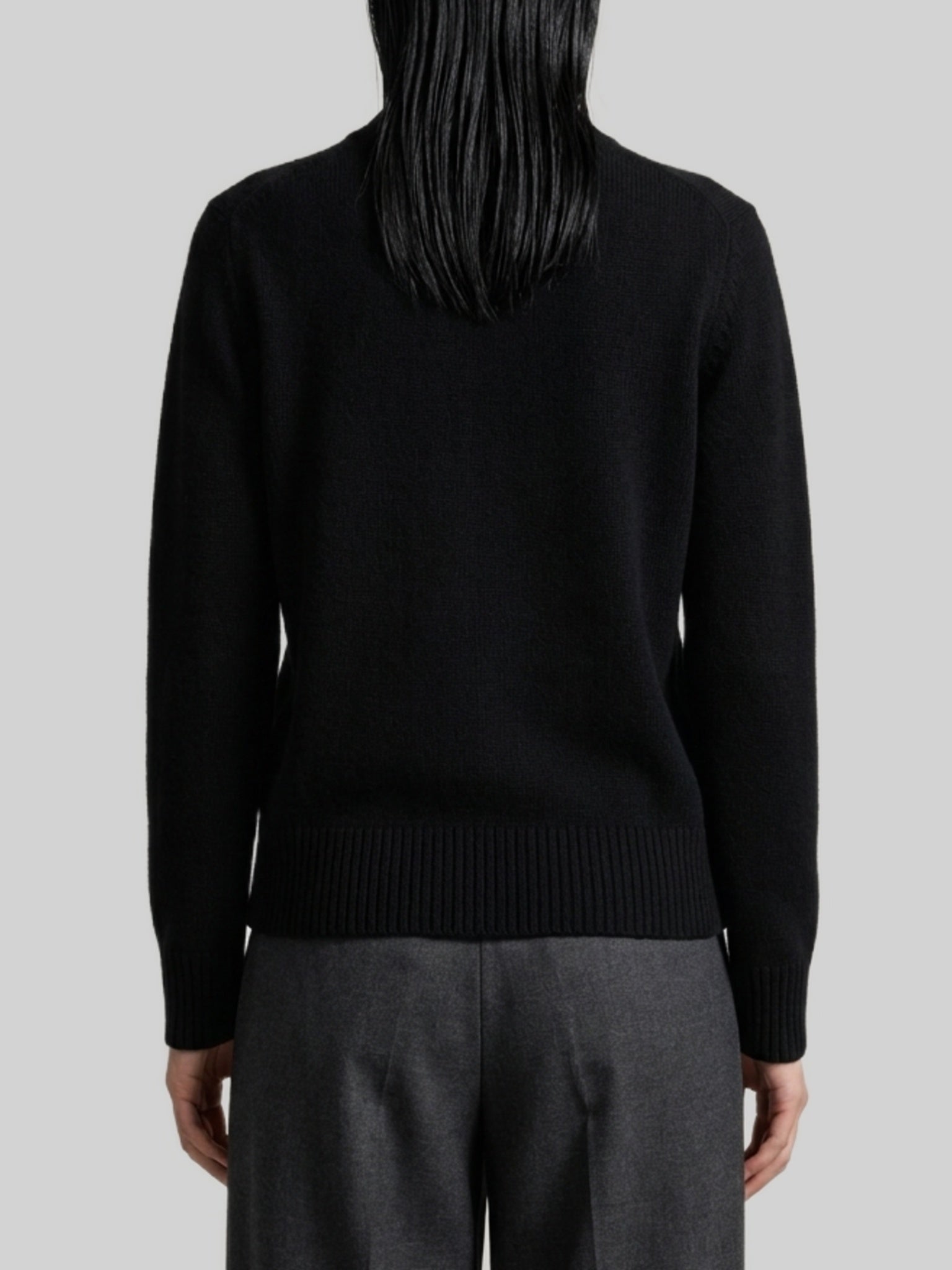 black baltra sweater