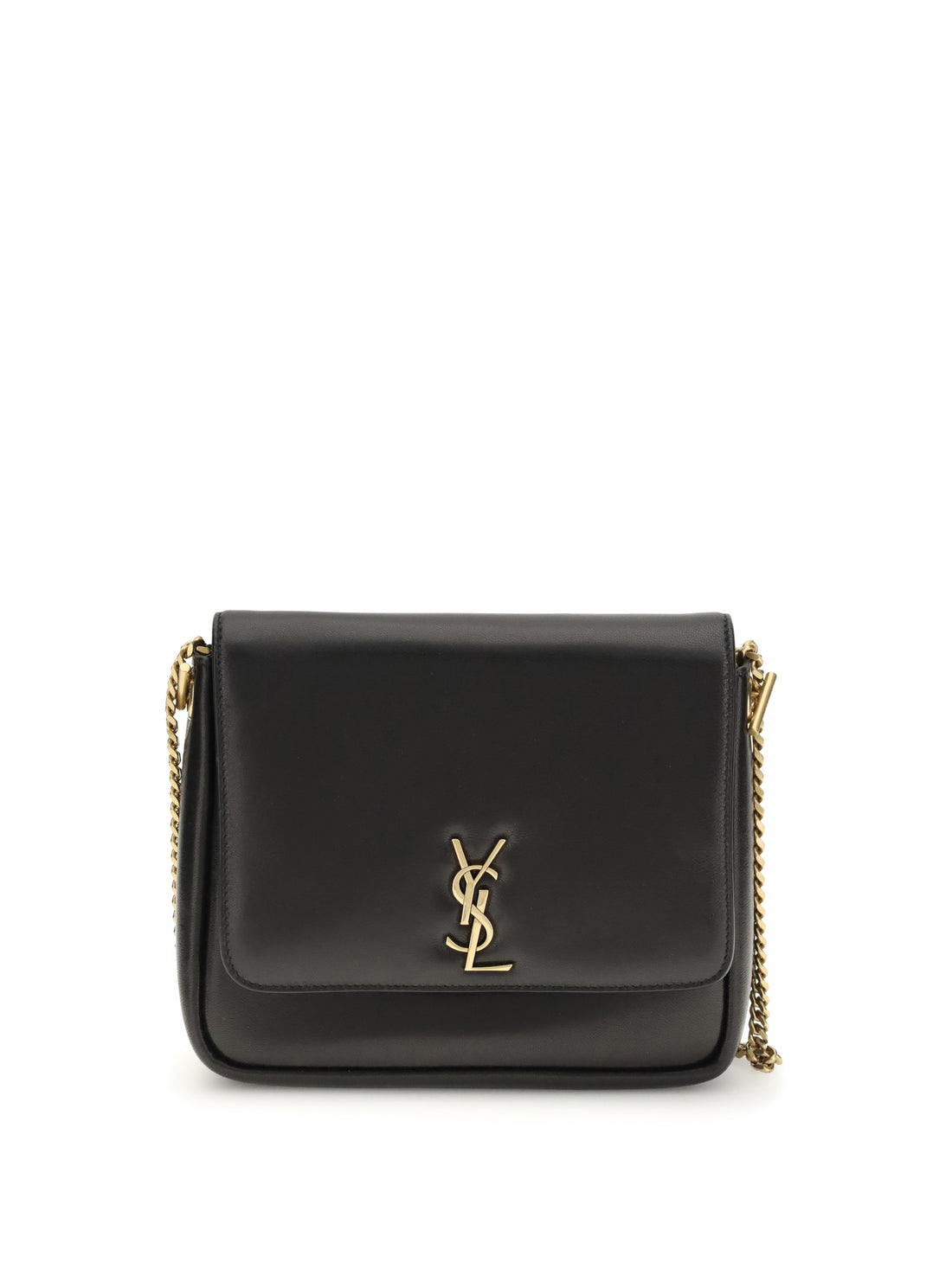 SAINT LAURENT OS leather shoulder bag