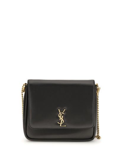 SAINT LAURENT OS leather shoulder bag