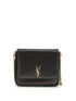 SAINT LAURENT OS leather shoulder bag