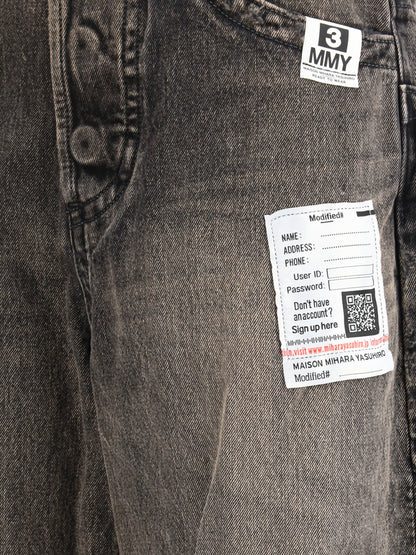 MAISON MIHARA YASUHIRO 36 “amateur sewn like” wide denim jeans