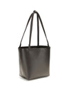 medium park leather tote bag
