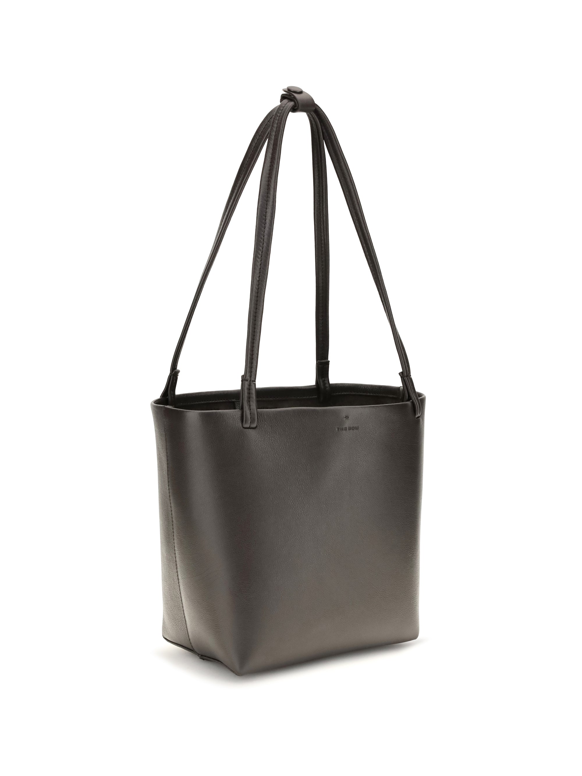 medium park leather tote bag