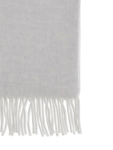 BRUNELLO CUCINELLI OS cashmere scarf