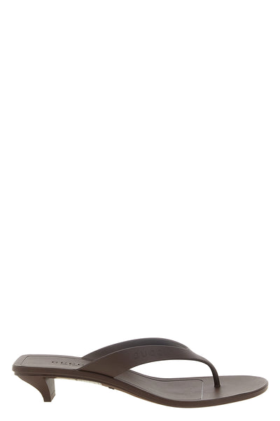 gucci vittoria thong sandals redefine the minimalist aesthetic through an esse