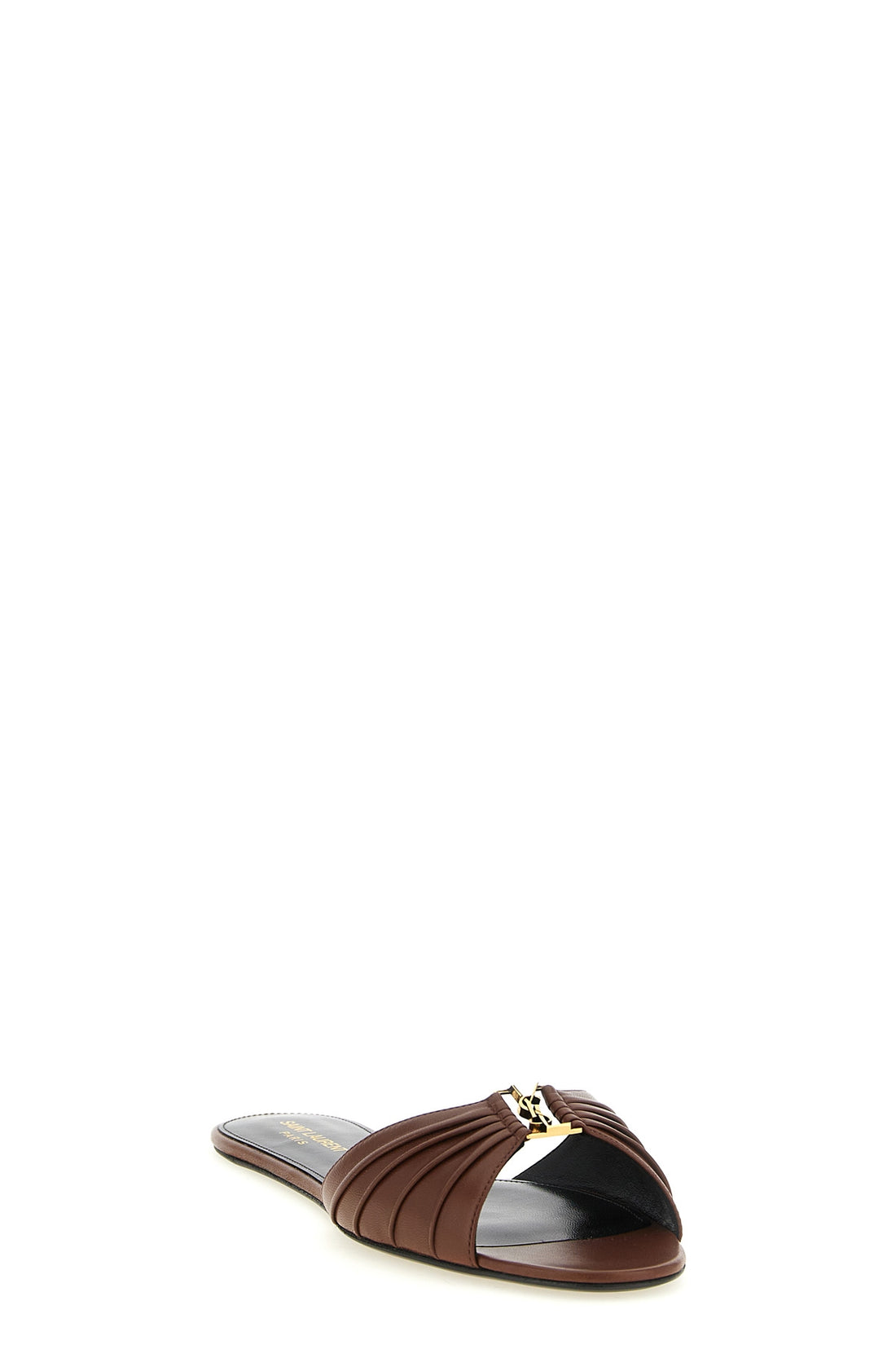 SAINT LAURENT 37 saint laurent babylone sandals represent a sophisticated approach to minimalis