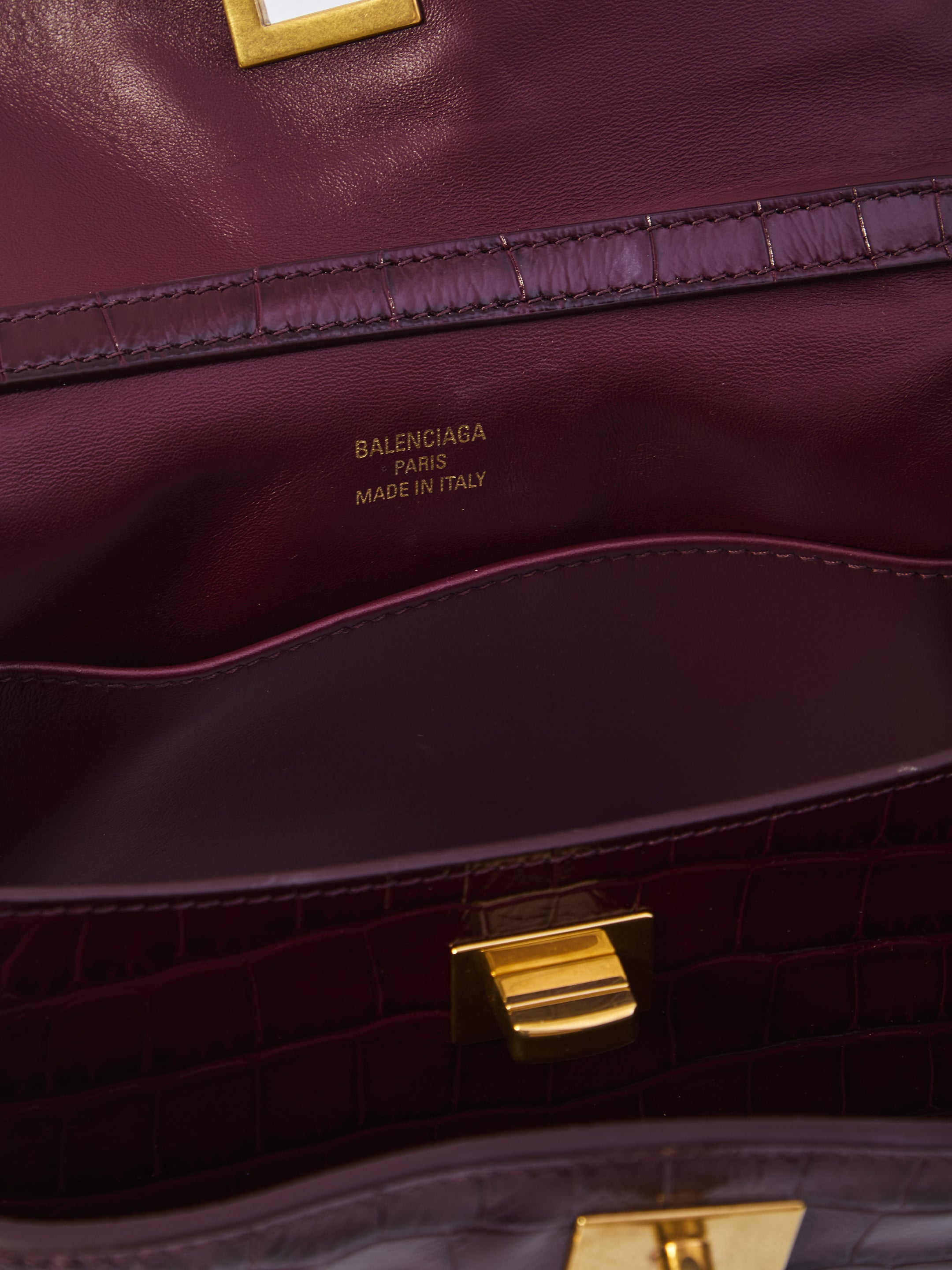 BALENCIAGA OS rodeo mini bag