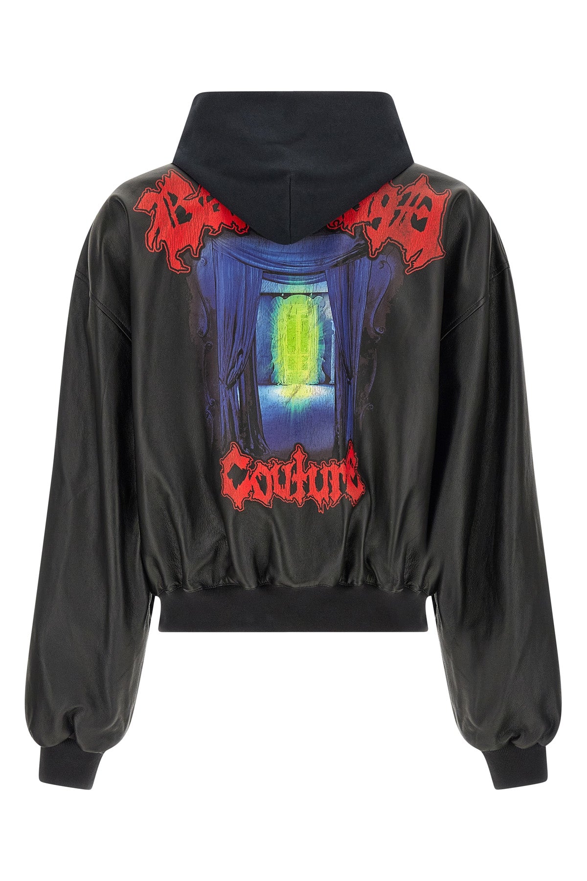 lamb leather bomber jacket