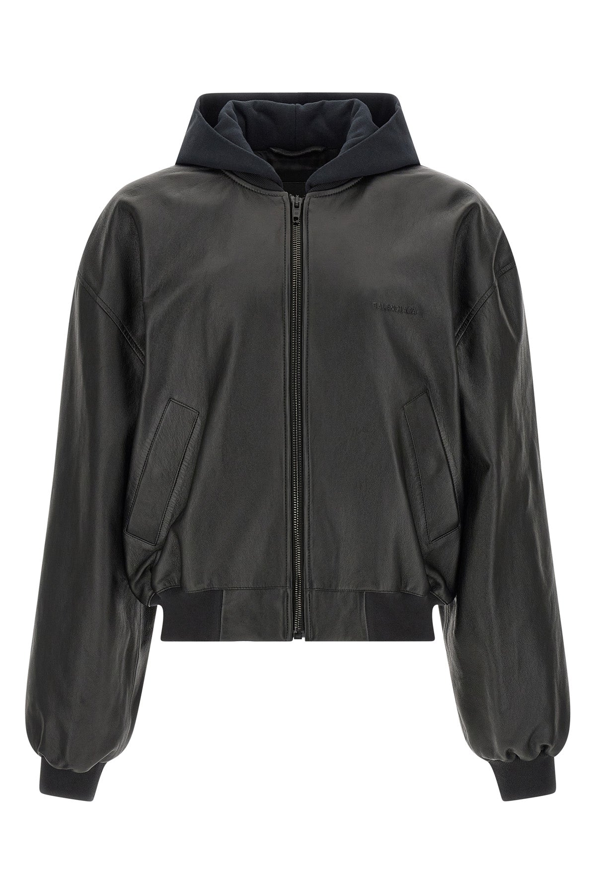 lamb leather bomber jacket