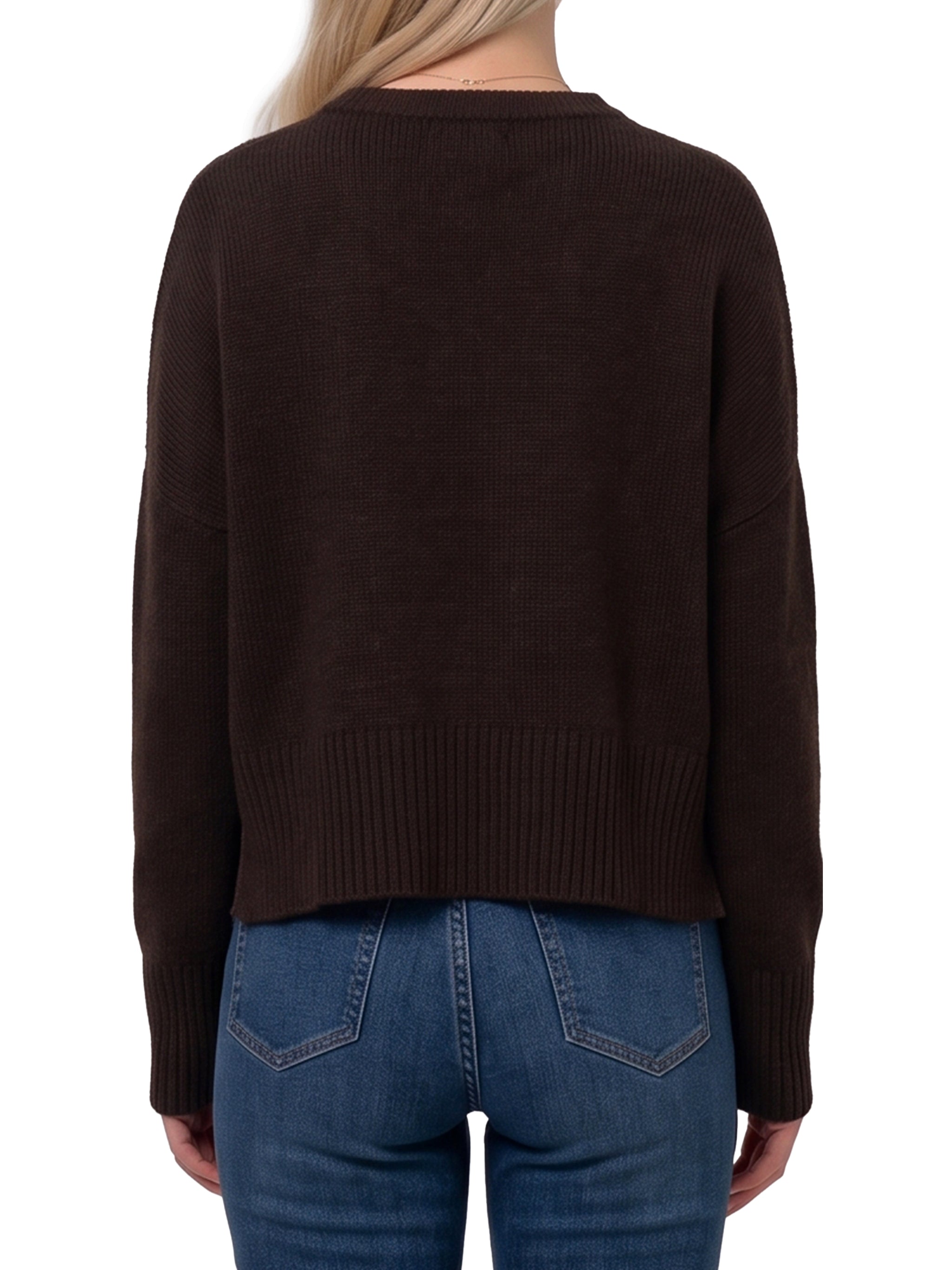 dark oak mila sweater