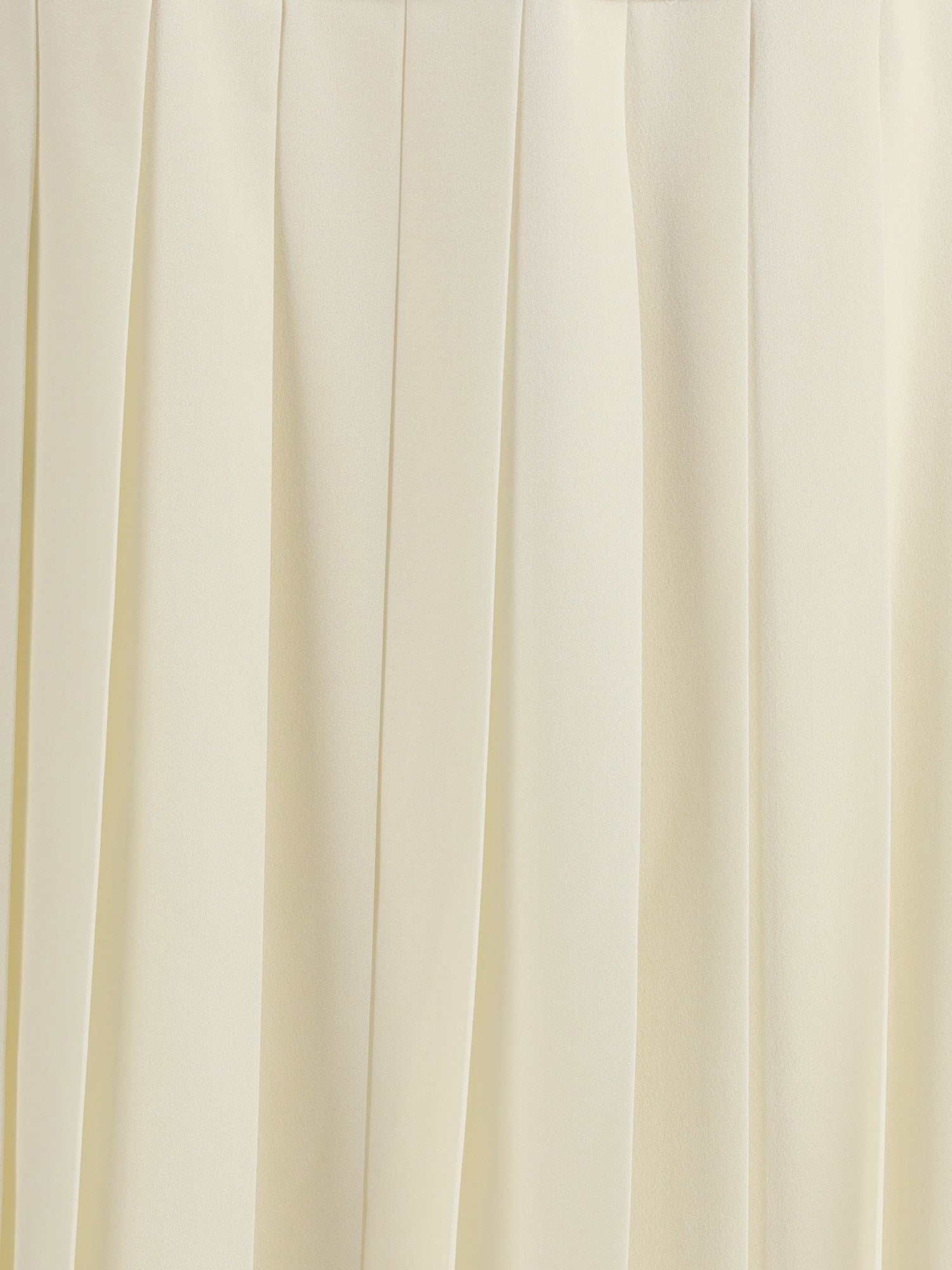 ALESSANDRA RICH 38 pleated midi skirt