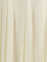 ALESSANDRA RICH 38 pleated midi skirt