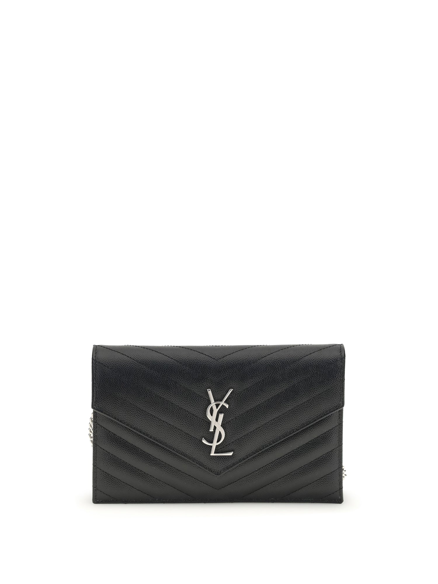 SAINT LAURENT OS cassandre mini shoulder bag 