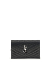 SAINT LAURENT OS cassandre mini shoulder bag 