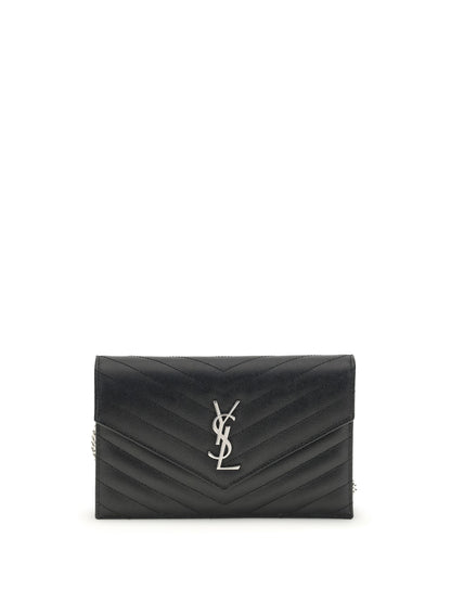 SAINT LAURENT OS cassandre mini shoulder bag 