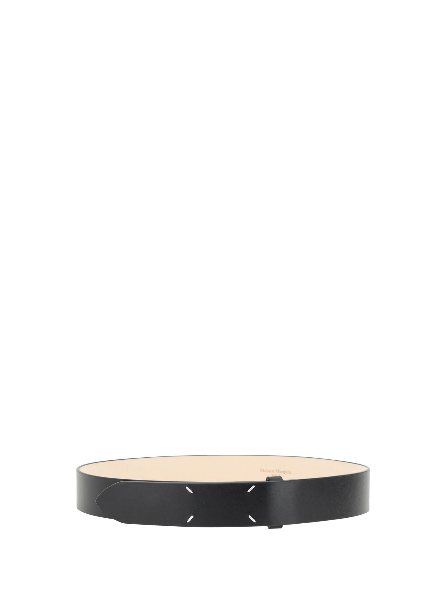 MARGIELA 70 logoed belt
