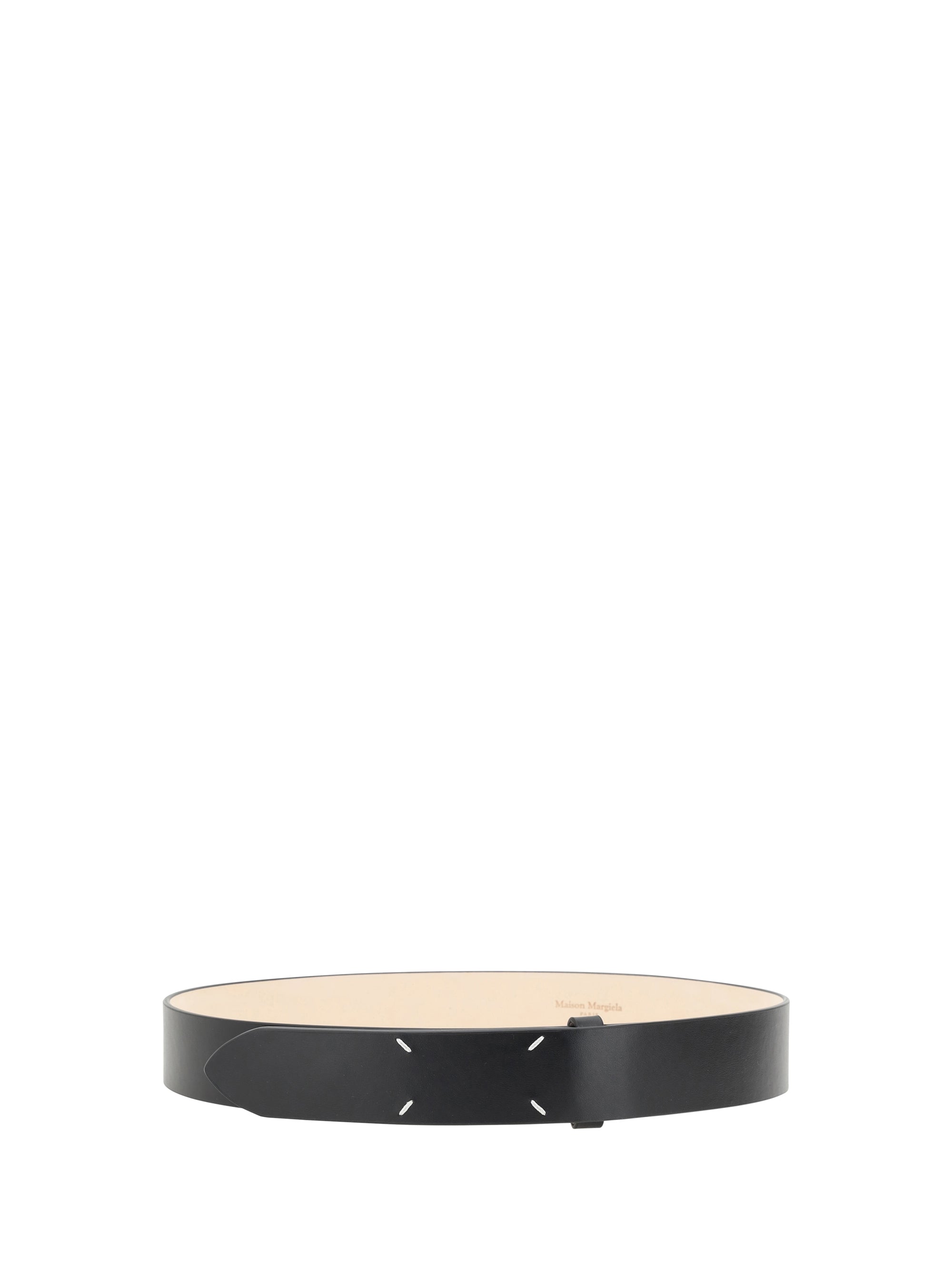MARGIELA 70 logoed belt