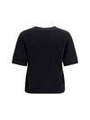alpaca and wool-blend t-shirt