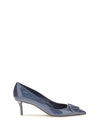 vlogo signature patent leather pumps