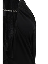 GIVENCHY 36 midi dress with halter neckline