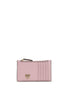 PINKO OS leather card holder 