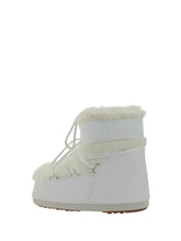 MOON BOOT 39-41 icon low faux fur boots